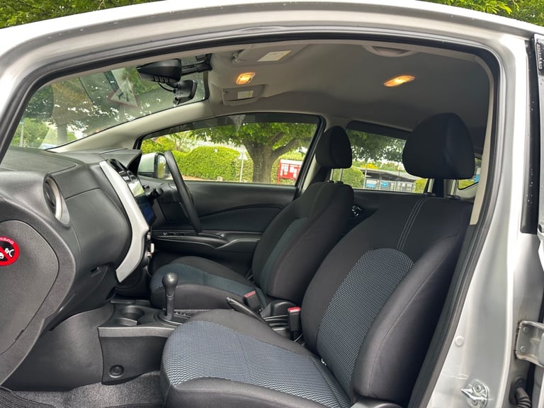 2014 Nissan Note 1.2 DIG-S Acenta CVT  (s/s) 5dr (SNav) Hatchback Hatchback Petrol Automatic