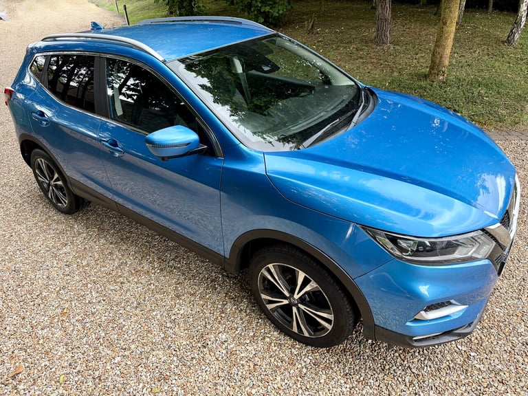 2018 Nissan Qashqai 1.5 Qashqai N-connecta DCI 5dr SUV Diesel Manual