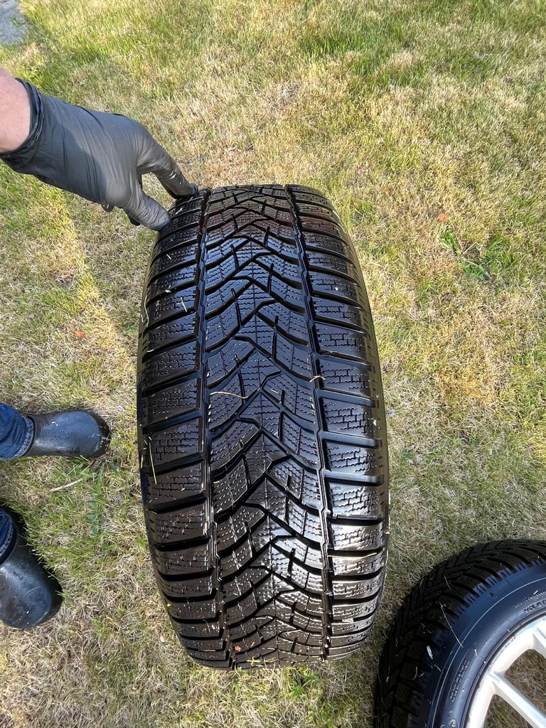 BMW M140i winter wheels 