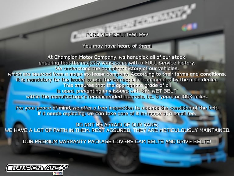 2021 FORD TRANSIT CUSTOM LIMITED *51K* SPORT BODY KIT L1 KITTED