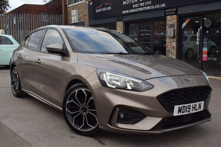 2019 Ford Focus 1.5 EcoBlue ST-Line X Hatchback 5dr Diesel Auto Euro 6 (s/s) (120 ps) Hatchback D...