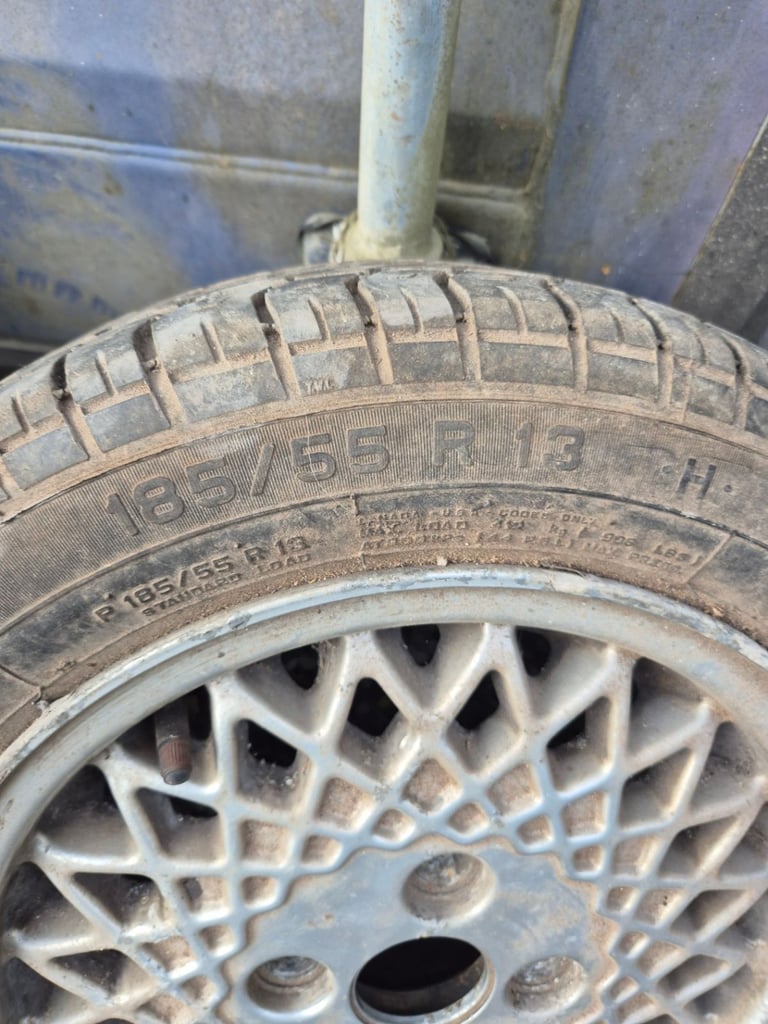 MG metro, rover 13” Lattice GTi Alloy Wheels 13 inch x5 mini