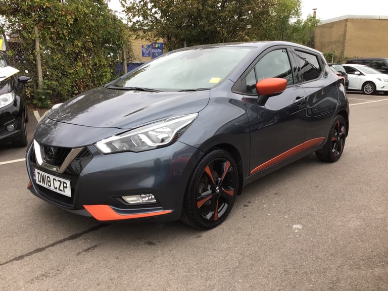 2018 Nissan Micra 0.9 IG-T Tekna Hatchback 5dr Petrol Manual Euro 6 (s/s) (90