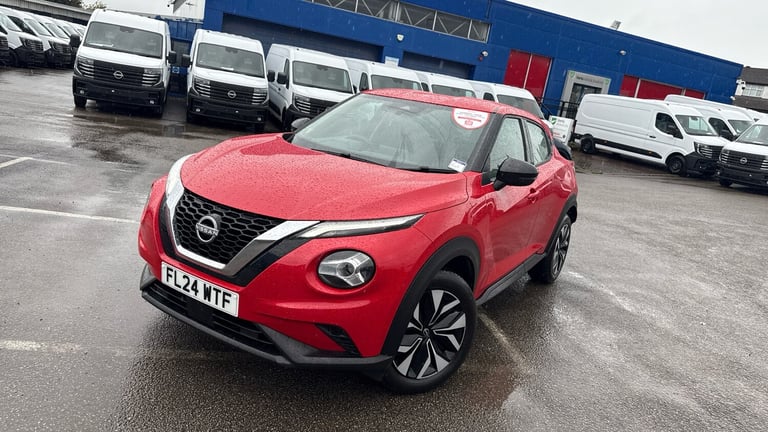 2024 Nissan Juke 1.0 DiG-T 114 Acenta 5dr Petrol Hatchback Hatchback Petrol Manual
