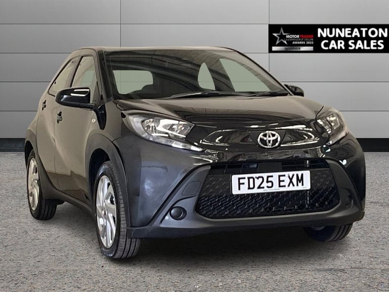image for 2025 Toyota Aygo X 1.0 VVT-i Pure Hatchback 5dr Petrol x-shift Euro 6 (s/s) (72 ps) Hatchback Pet...