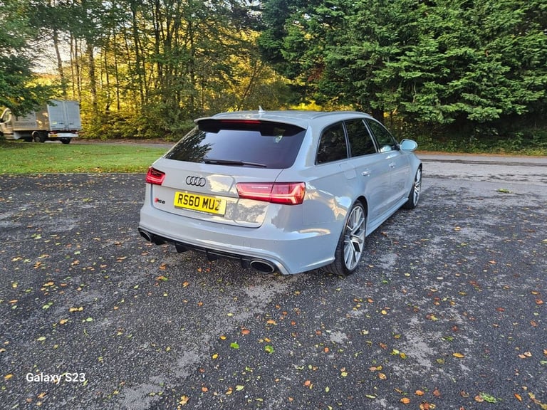 2018 Audi RS6 4.0T FSI Quattro RS 6 Performance 5dr Tip Auto ESTATE PETROL Automatic