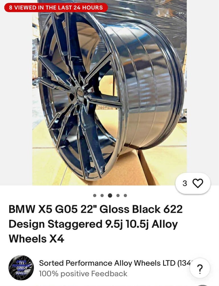 BMW wheels x5