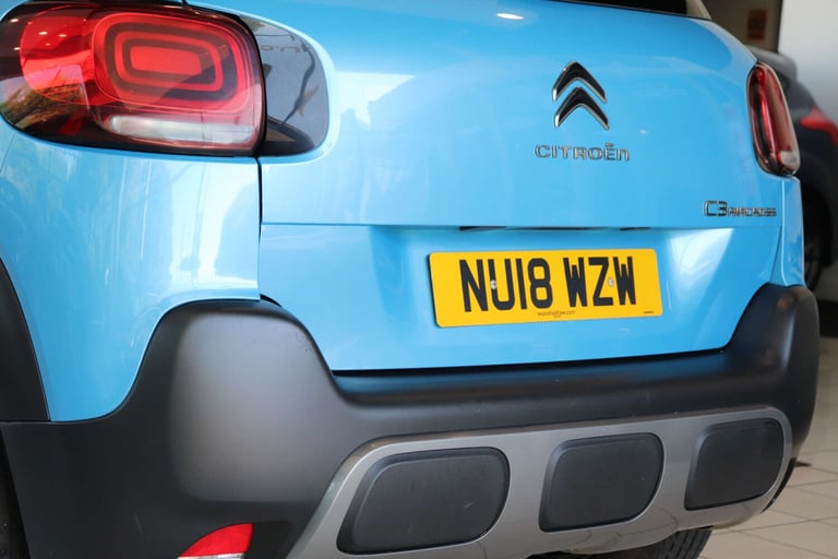 2018 Citroen C3 Aircross 1.2 C3 Aircross Feel PureTech 5dr SUV Petrol Manual