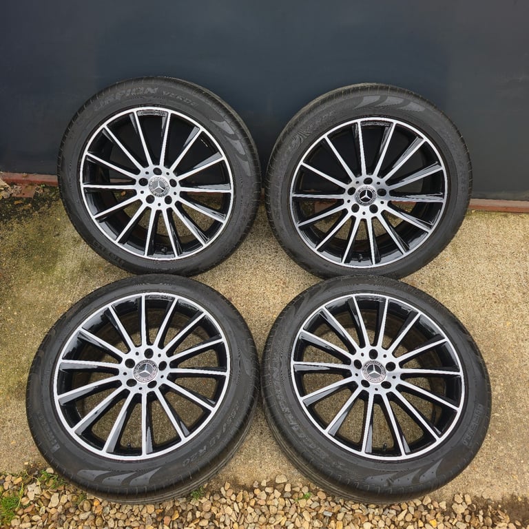 image for Genuine Mercedes GLC 20" Turbine Alloy Wheels AMG A2534012700 ML Night Edition