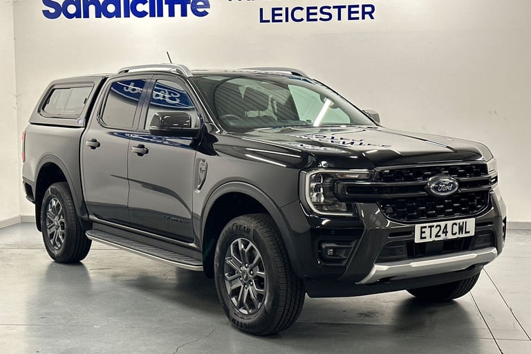 2024 Ford Ranger 531881 Double Cab Pick-up Diesel Automatic