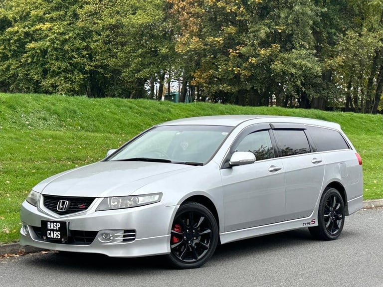 2007 Honda Accord 2.4 Type-S Estate Automatic LOW MILES JAPANESE IMPORT K24