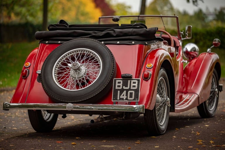 1938 MG VA  PETROL Manual
