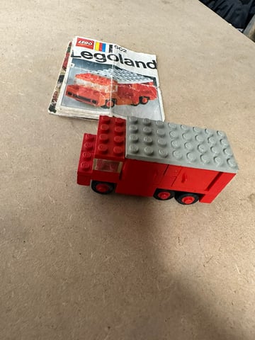 Lego 602-2 LEGOLAND Fire Truck Vintage | in Uckfield, East Sussex | Gumtree