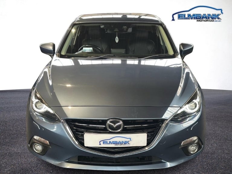 2014 14 MAZDA MAZDA3 2.0 SKYACTIV-G SPORT NAV HATCHBACK 5DR PETROL MANUAL EURO 5