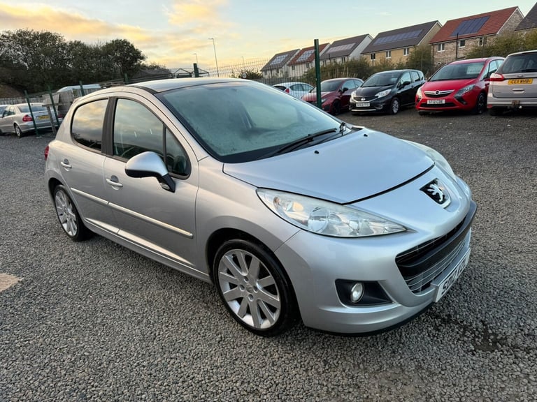 2012 Peugeot 207 1.6 HDi 92 Allure 5dr HATCHBACK Diesel Manual
