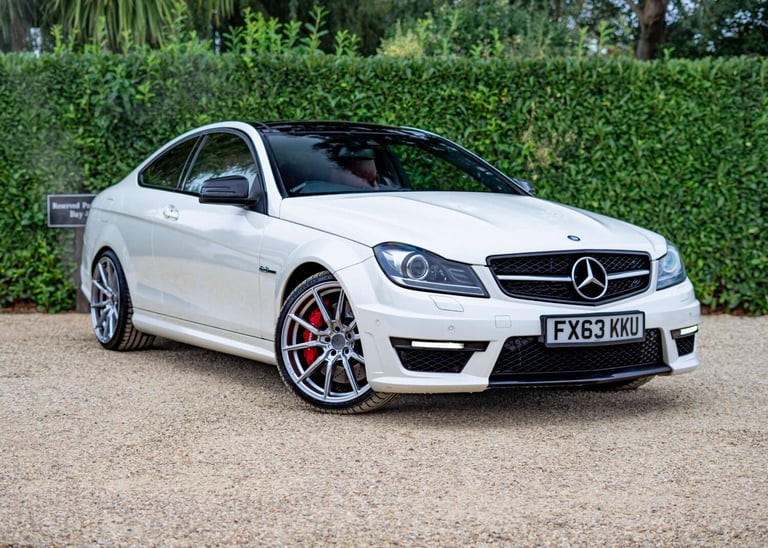 2013 Mercedes-Benz C Class 6.2 C63 AMG Auto 2dr Coupe Petrol Automatic