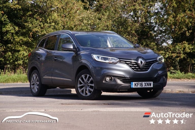 image for 2016 Renault Kadjar 1.5 dCi Dynamique Nav SUV 5dr Diesel Manual Euro 6 (s/s) (110 ps) HATCHBACK D...