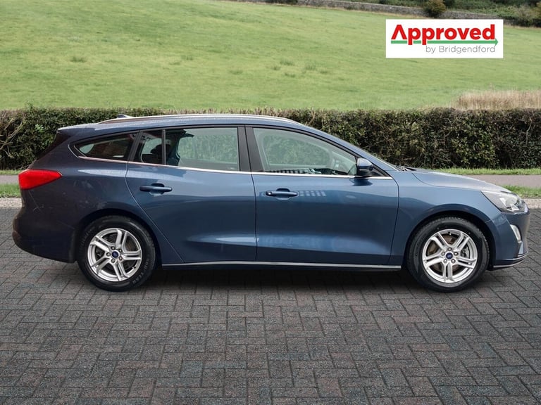 2021 Ford Focus 1.0 EcoBoost 125 Zetec 5dr Auto Estate Petrol Automatic