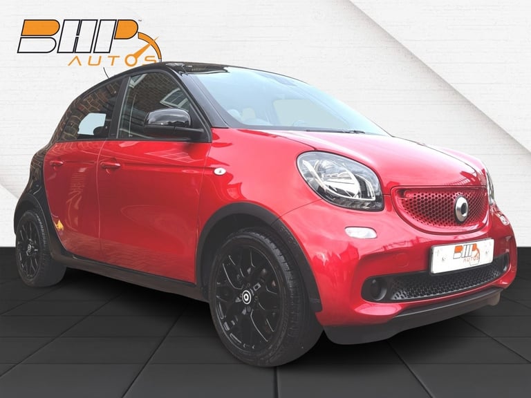 SMART FORFOUR 0.9t Prime Sport 2017
