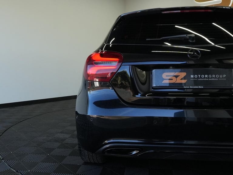 2018 Mercedes-Benz A-Class 1.5 A180d Sport (Premium) 7G-DCT Euro 6 (s/s) 5dr HATCHBACK Diesel Aut...