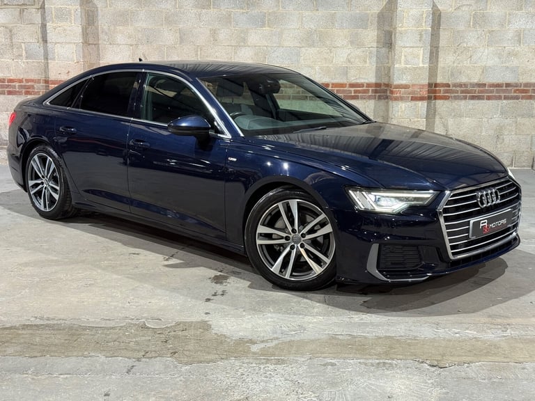 2019 Audi A6 Saloon 2.0 TDI 40 S line Saloon 4dr Diesel S Tronic Euro 6 (s/s)