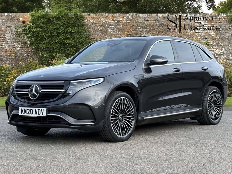 2020 Mercedes-Benz EQC EQC 400 80kWh AMG Line (Premium Plus) Auto 4MATIC 5dr ESTATE Electric Auto...