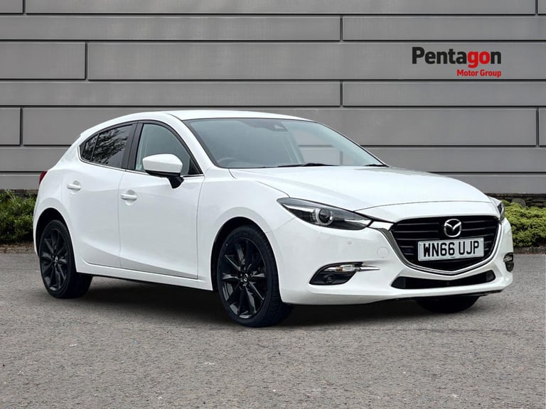 image for  Mazda 3 2.0 Skyactiv G Sport Nav Hatchback 5dr Petrol Manual Euro 6 s/s 121 Ps
