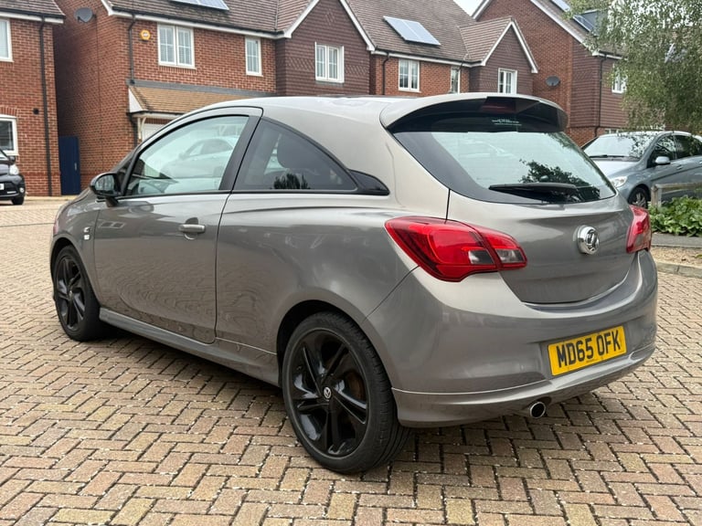 2015 Vauxhall Corsa limited Edition Grey 