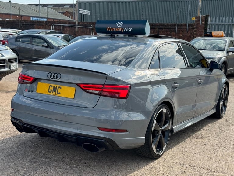 2020 Audi RS3 2.5 Tfsi Audi Sport Edition Saloon Saloon Petrol Automatic