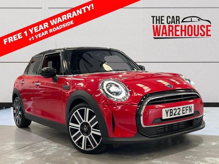 2022 MINI Hatch 1.5 Cooper Exclusive 5dr Manual Hatchback Petrol Manual