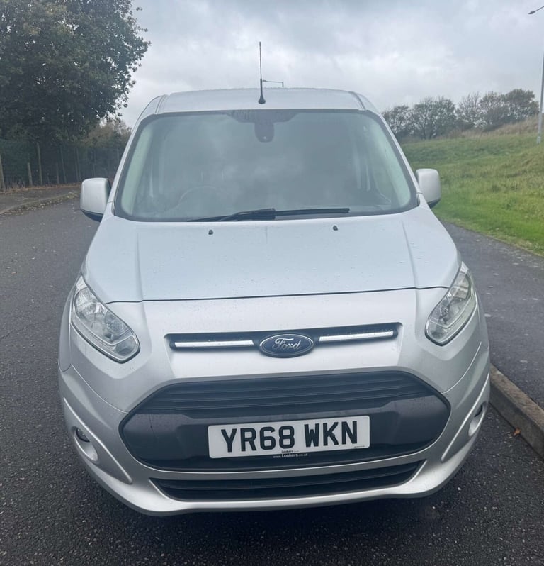 2018 Ford Transit Connect 1.5 Transit Connect 240 Limited Panel Van Diesel Manual