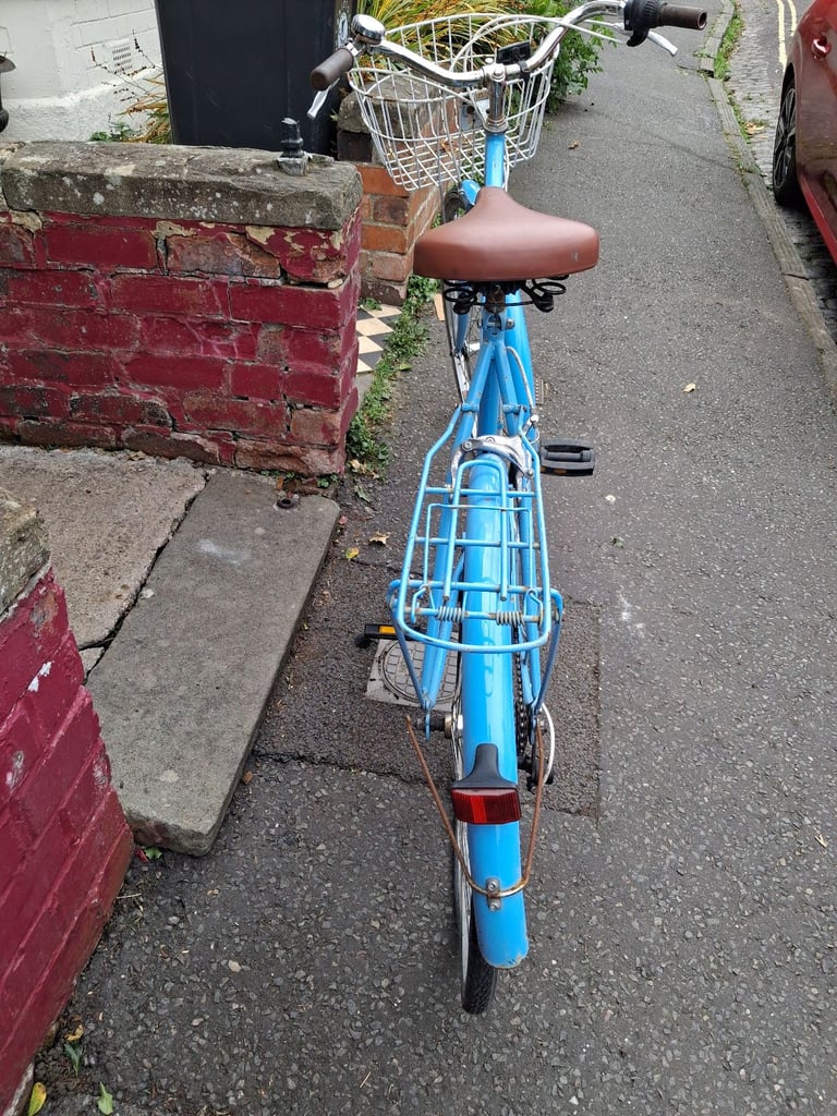 Samson 7 speed vintage. Project bike