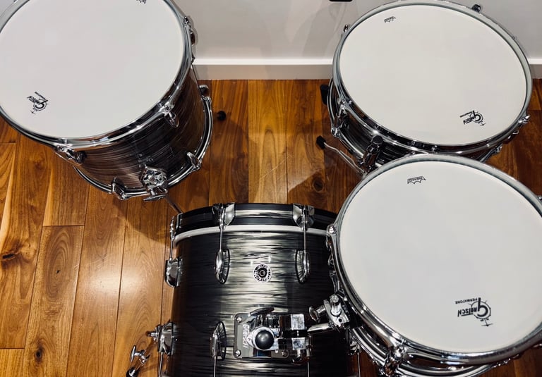 Gretsch USA Brooklyn Micro Kit (Grey Oyster)