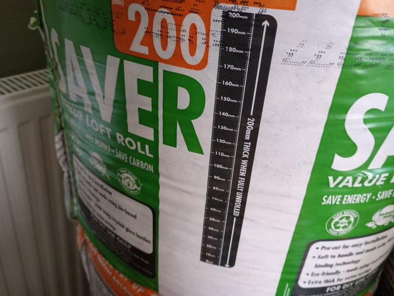 image for Loft insulation. 2+ rolls