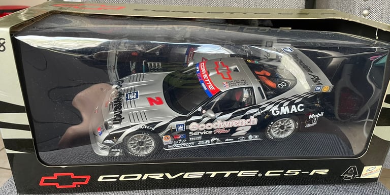 image for Autoart Corvette C5-R 1/18