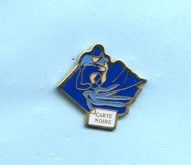 coffee carte noire france pin badge ph667
