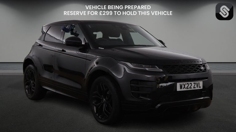2022 Land Rover Range Rover Evoque 2.0 P250 MHEV R-Dynamic HSE SUV 5dr Petrol Auto 4WD Euro 6 (s/...
