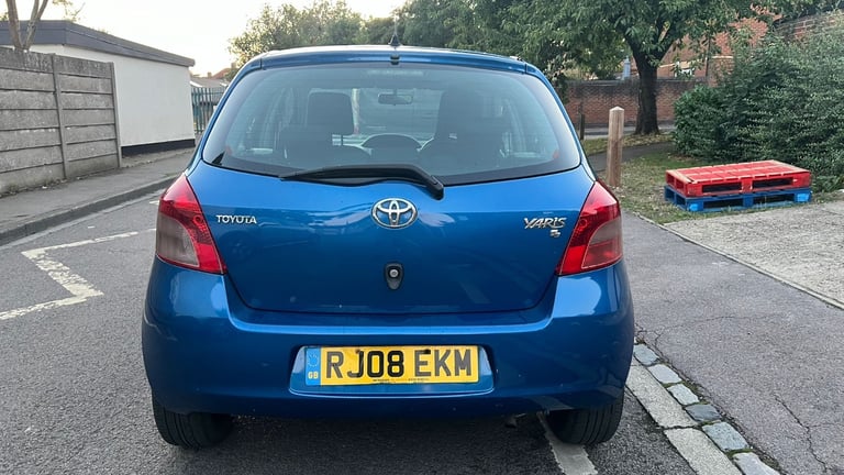 Toyota, YARIS, Hatchback, 2008, Manual, 996 (cc), 5 doors