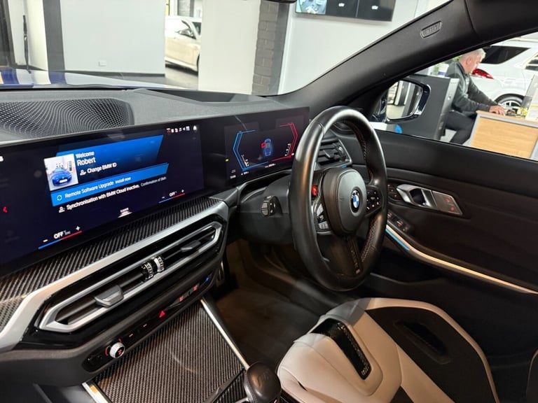 2022 BMW M3 3.0 BiTurbo Competition Saloon 4dr Petrol Steptronic M xDrive - ALL CARBON  Saloon Pe...