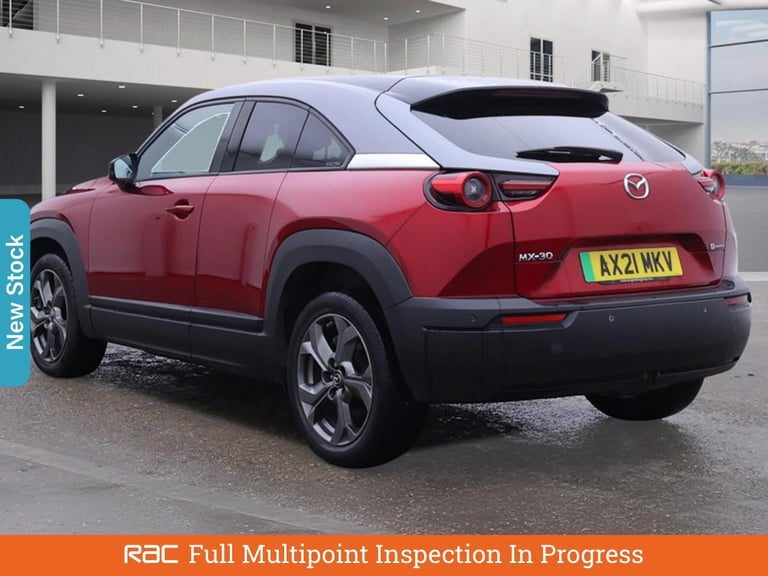 2021 Mazda MX-30 35.5kWh First Edition SUV 5dr Electric Auto (145 ps) SUV ELECTRIC Automatic