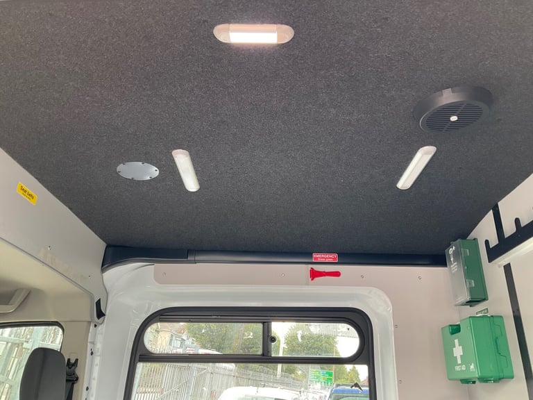 2021 Ford Transit 350 LEADER 2.0 ECOBLUE 105 BHP MESSING UNIT WELFARE VAN WITH TOILET EURO 6 Spec...