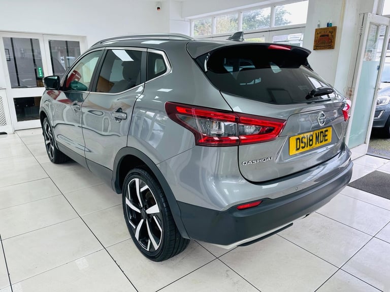 2018 Nissan Qashqai 1.5 dCi Tekna 5dr HATCHBACK DIESEL Manual