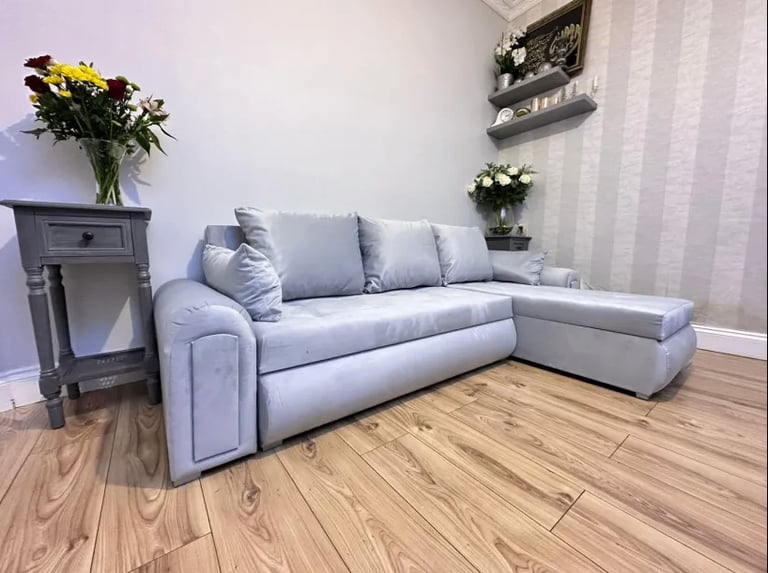 Modern Corner Sofabed with Storage – Stylish, Comfortable & Same Day Delivery