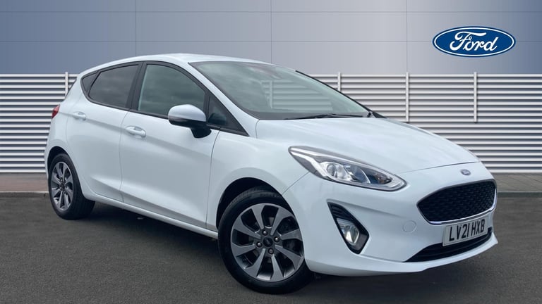 2021 Ford Fiesta 1.0 EcoBoost Hybrid mHEV 125 Trend 5dr Petrol Hatchback Hatchback Petrol Manual