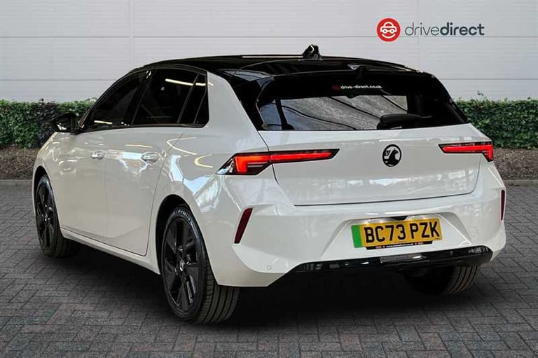2024 Vauxhall Astra 115kW GS 54kWh 5dr Auto HATCHBACK ELECTRIC Automatic