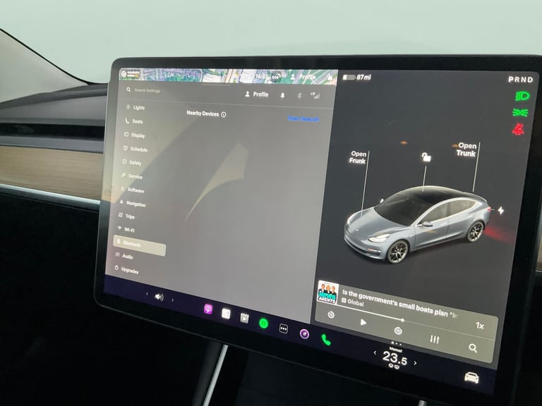 2020 Tesla Model 3 (Dual Motor) Performance Saloon 4dr Electric Auto 4WDE (Performance Upgrade Sa...