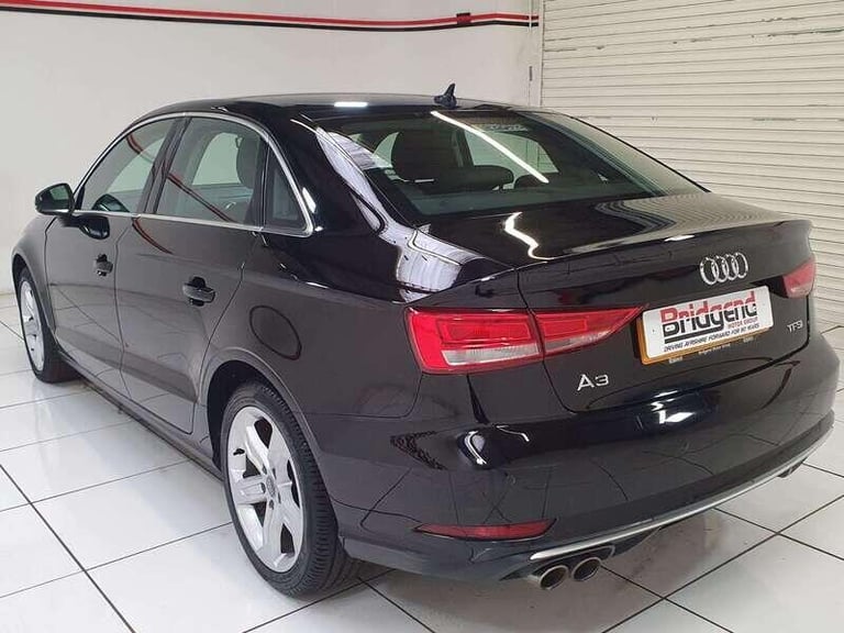 2018 Audi A3 1.5 TFSI CoD 35 Sport Saloon 4dr SALOON Petrol Manual