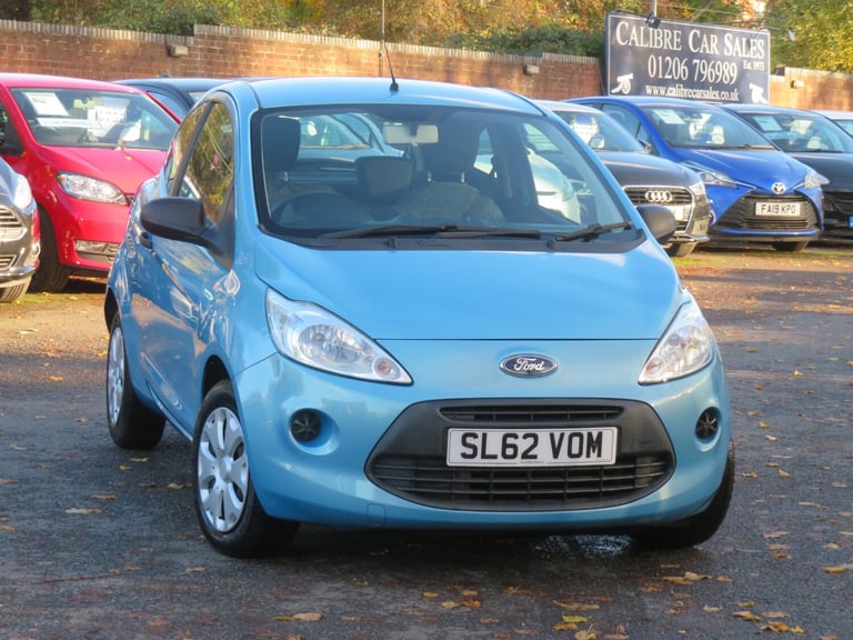 2012 Ford Ka 1.2 Studio 3dr [Start Stop] HATCHBACK Petrol Manual