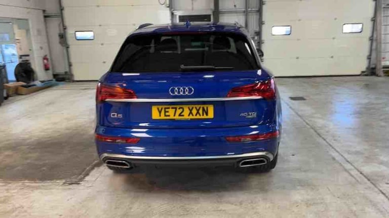 2022 Audi Q5 2.0 TDI 40 S line SUV 5dr Diesel S Tronic quattro Euro 6 (s/s) (204 ps) SUV Diesel A...