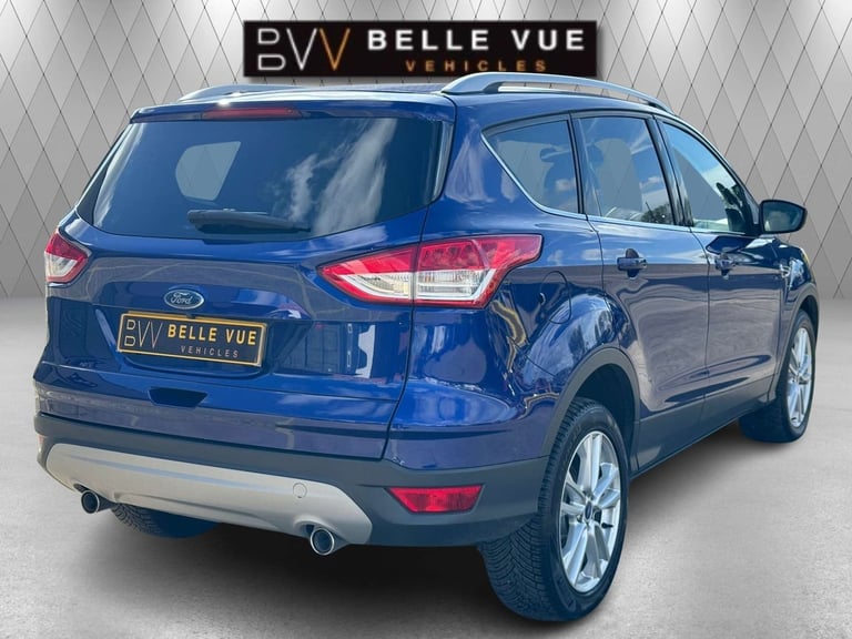 2016 Ford Kuga 2.0 TDCi 180 Titanium X Sport 5dr HATCHBACK DIESEL Manual